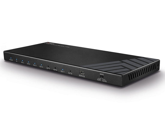 Lindy 38237 8 Port HDMI 2.0 Splitter