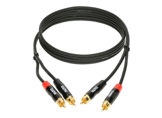 Klotz KT-CC300 Stereokabel, 3.0m, 2x Cinch / 2x Cinch