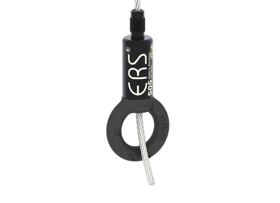 ERS RopeFix 50S Drahtseilhalter 10er SET