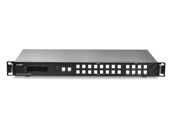 Lindy 38260 8x8 HDMI 18G Matrix / Video Wall Scaler