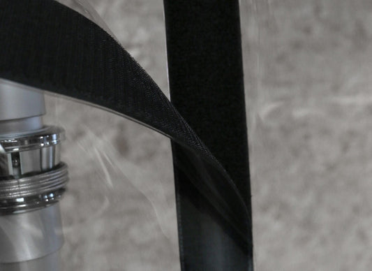 Global Truss GT-SHIELD-200E Spuckschutz/Schutzwand SET, 200x200cm