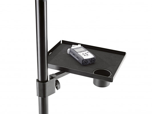 K&M 12227 Ablageplatte für Mixer / Controller