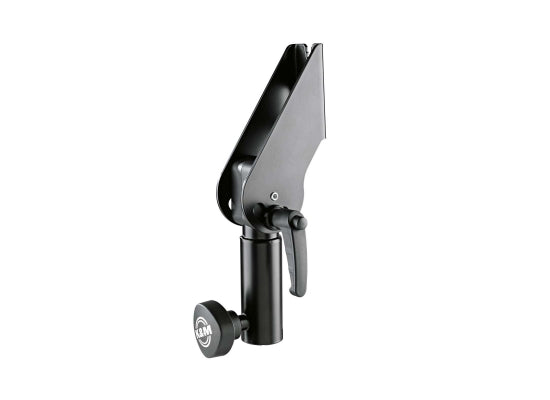 K&M 19610 Stativadapter, schwarz