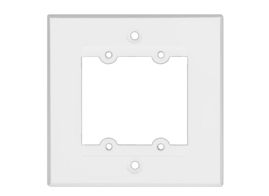 Kramer FRAME-1G/EUK Rahmen, weiß