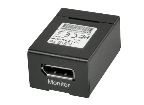 Lindy 38412 DisplayPort 1.2 Repeater