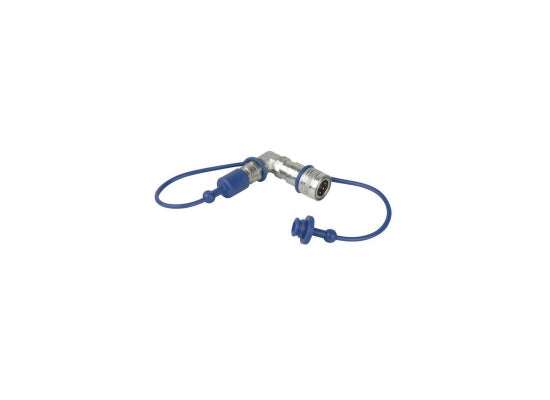 Showtec CO2 90° 3/8 Q-LOCK Adapter