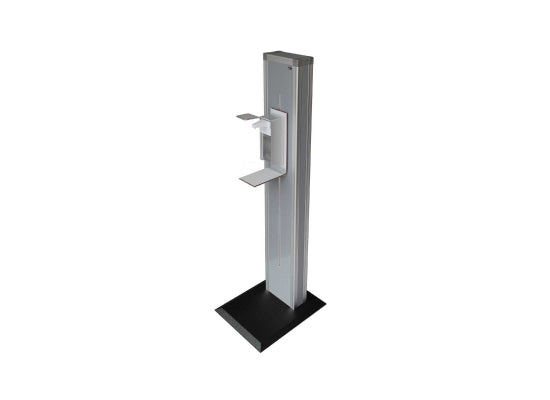 SweetPRO SD DS GR Desinfektionsmittelständer grau