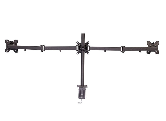 Lindy 40961 Tischhalterung für 3 Monitore 17''-26'', schwarz