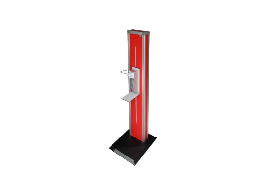 SweetPRO SD DS RT Desinfektionsmittelständer rot