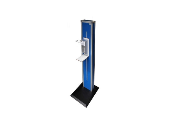 SweetPRO SD DS BU Desinfektionsmittelständer blau