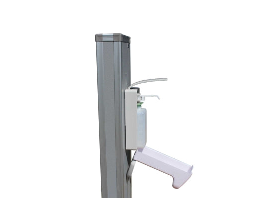 SweetPRO SD DS RT Desinfektionsmittelständer rot