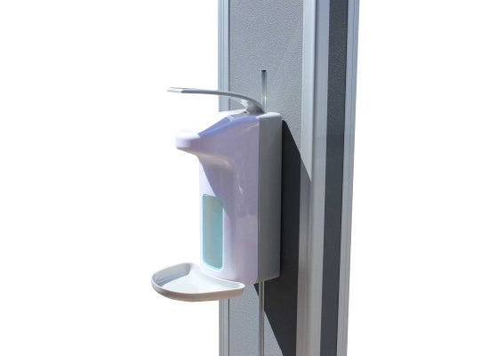 SweetPRO SD DS RT Desinfektionsmittelständer rot