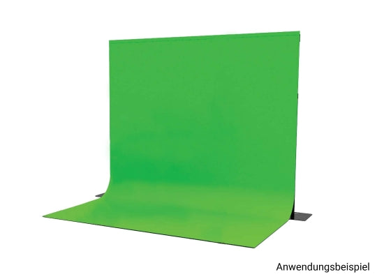 Wentex Pipes & Drapes Chromakey Molton, 4x5.9m, greenbox