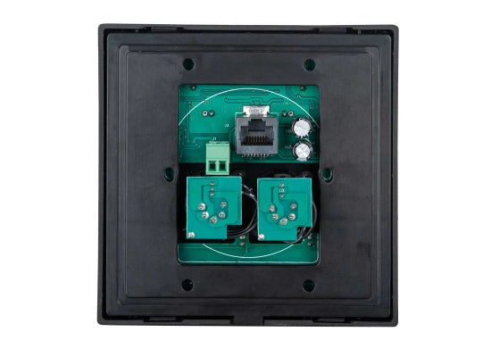 Showtec NET-2 DMX Konverter Wandpanel, XLR 5pol, schwarz