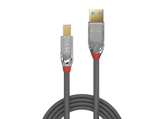 Lindy 36660 USB-Kabel, 0.5m, Cromo Line