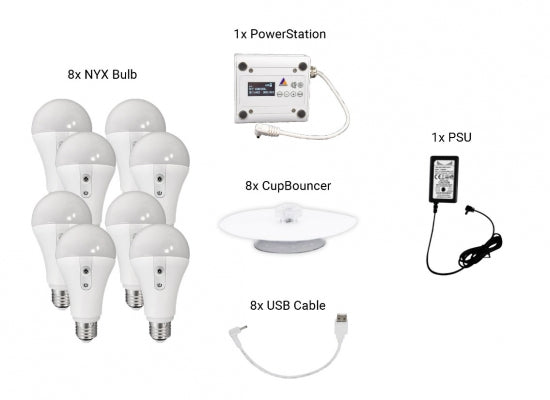 Astera FP5 NYX Bulb 8er SET