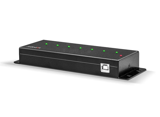 Lindy 42794 USB 2.0 Metall Hub