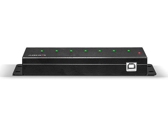 Lindy 42794 USB 2.0 Metall Hub