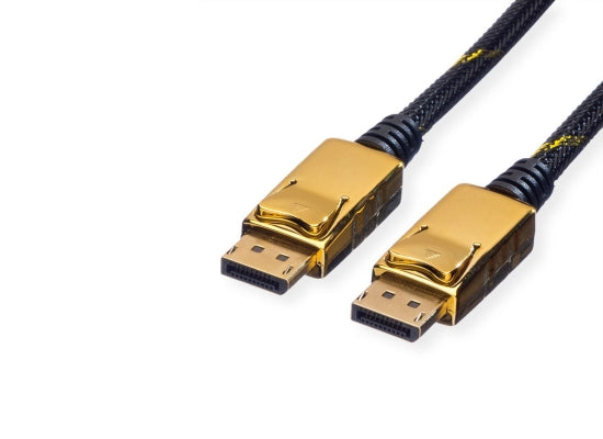 Roline Gold DisplayPort-Kabel, 1m