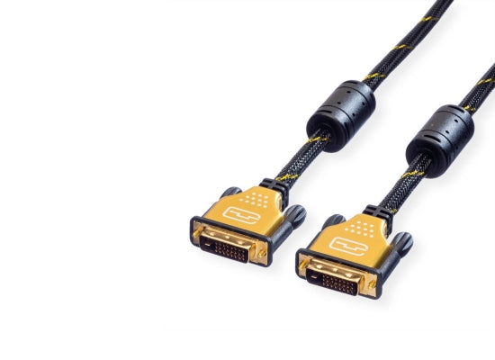 Roline Gold DVI-D DualLink Kabel, 2m