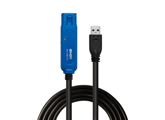 Lindy 43157 USB aktives Repeater Kabel, 10m
