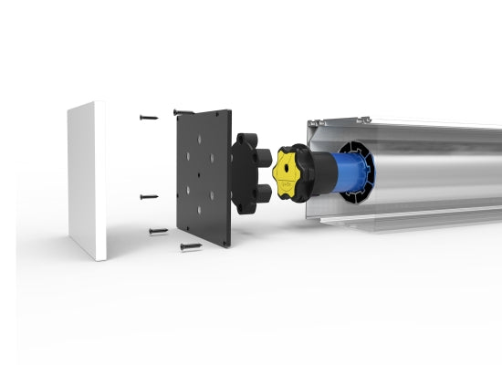 AV Stumpfl Inline Strato Leinwand mit Motor, 350x200cm,16:9