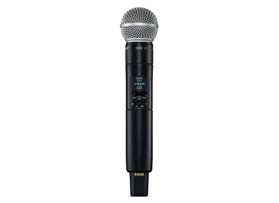 Shure SLXD2 SM58 H56 Digital-Handsender