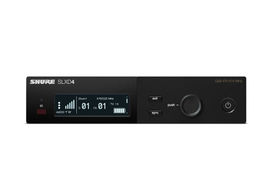 Shure SLXD14E S50 Digital-Funksystem