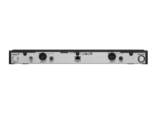 Shure SLXD4DE S50 Digital-Doppelempfänger