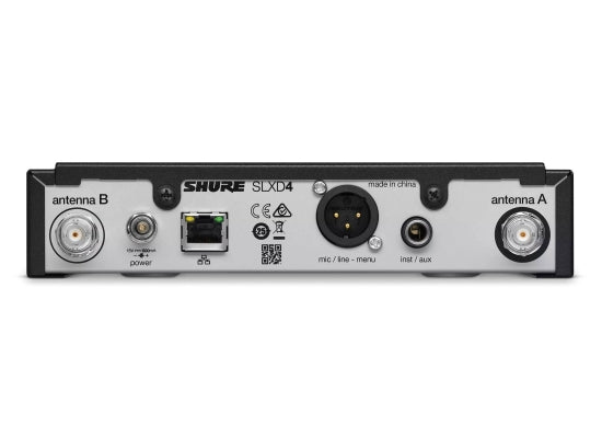 Shure SLXD4E H56 Digital-Empfänger