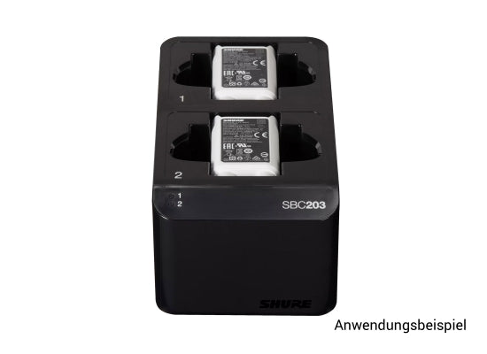 Shure SBC203-E USB Ladegerät