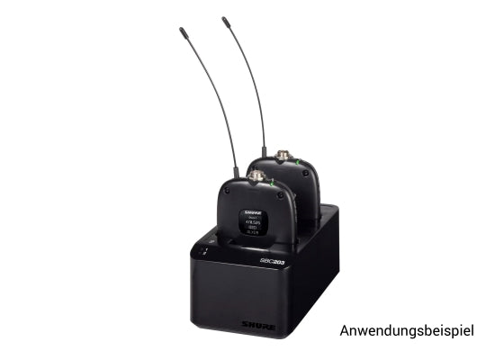 Shure SBC203-E USB Ladegerät