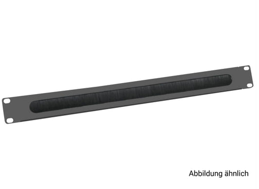 Value Frontplatte Kabeldurchführung, 19'', 2HE