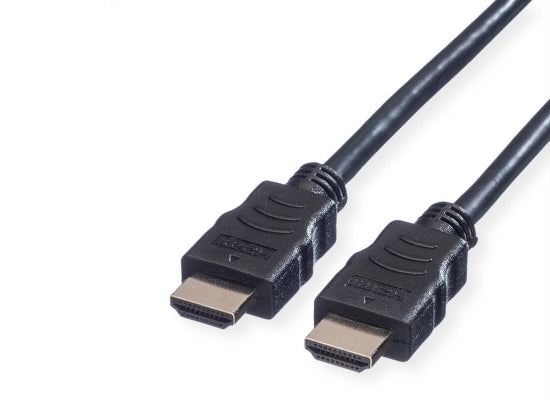 Value 11995546 HDMI Kabel mit Ethernet, 10m
