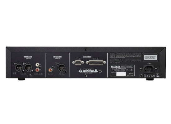 Tascam CD-6010 CD Player
