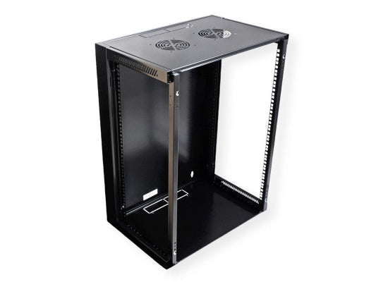 Value Serverschrank, schwarz, 15HE, T:350mm