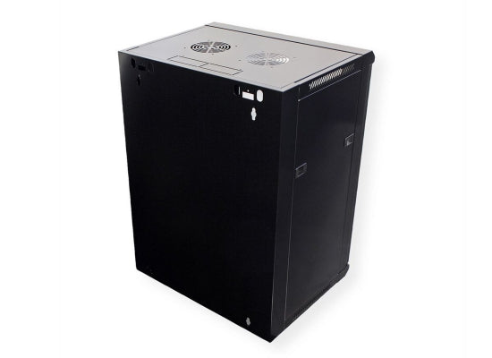 Value Serverschrank, schwarz, 15HE, T:350mm