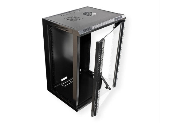 Value Serverschrank, schwarz, 15HE, T:350mm