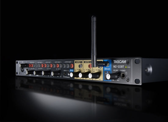 Tascam MZ-123BT Zonenmixer