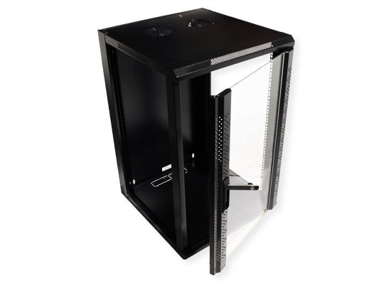 Value Serverschrank, schwarz, 18HE, T:450mm
