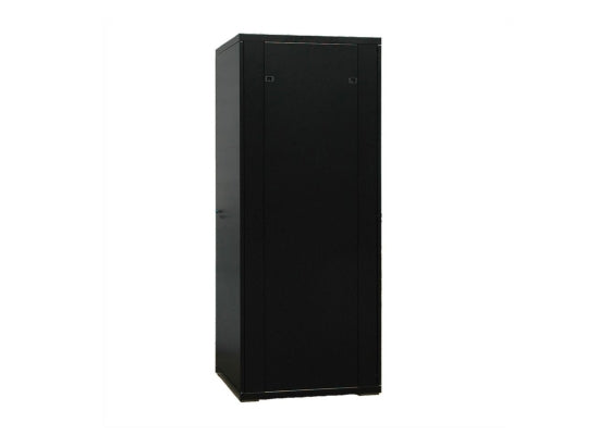 Value Serverschrank, schwarz, 42HE, Glas-/Stahltüren