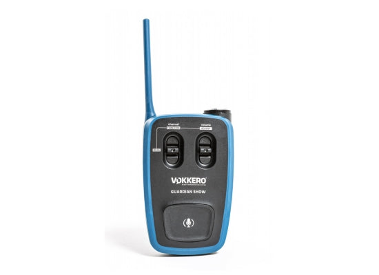 Vokkero Guardian Show Wireless Intercom Beltpack,schwarz/blau, BT