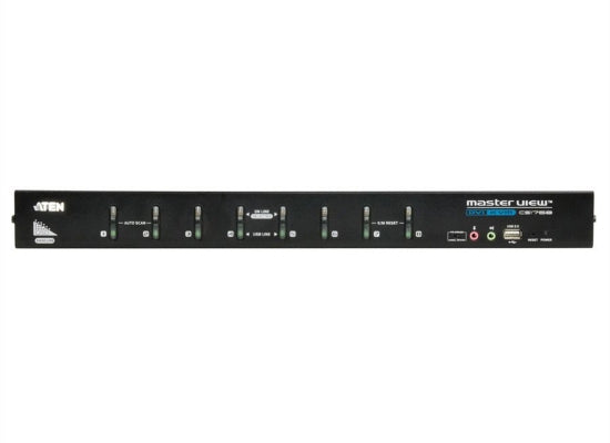 ATEN CS1768 KVM Switch, 8 Ports, DVI/USB/Audio