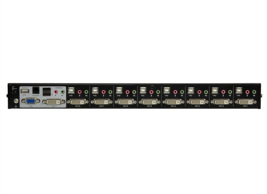 ATEN CS1768 KVM Switch, 8 Ports, DVI/USB/Audio