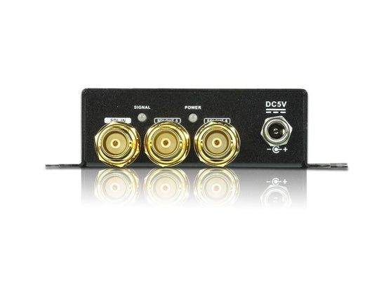 ATEN VS146 3G-SDI Splitter, 6 Ports, 2.97Gbps, IN: 1x SDI, OUT: 6x SDI