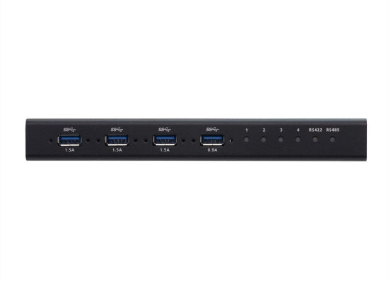 ATEN US3344i Peripheriegeräte Switch, 4 Ports, USB 3.0