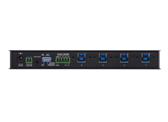 ATEN US3344i Peripheriegeräte Switch, 4 Ports, USB 3.0