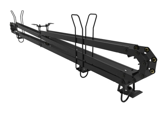 Admiral SNAKE Kabelführung, schwarz, Breite: 2m, Hub: 5m