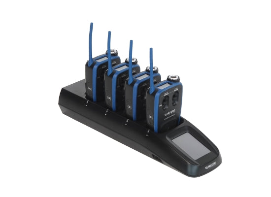 Vokkero Guardian Show 4 User Kit Intercomsystem, m. HAC404 Case
