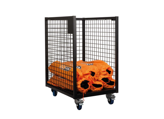 Wentex Pipes & Drapes Transport Trolley für Vorhänge, 90cm